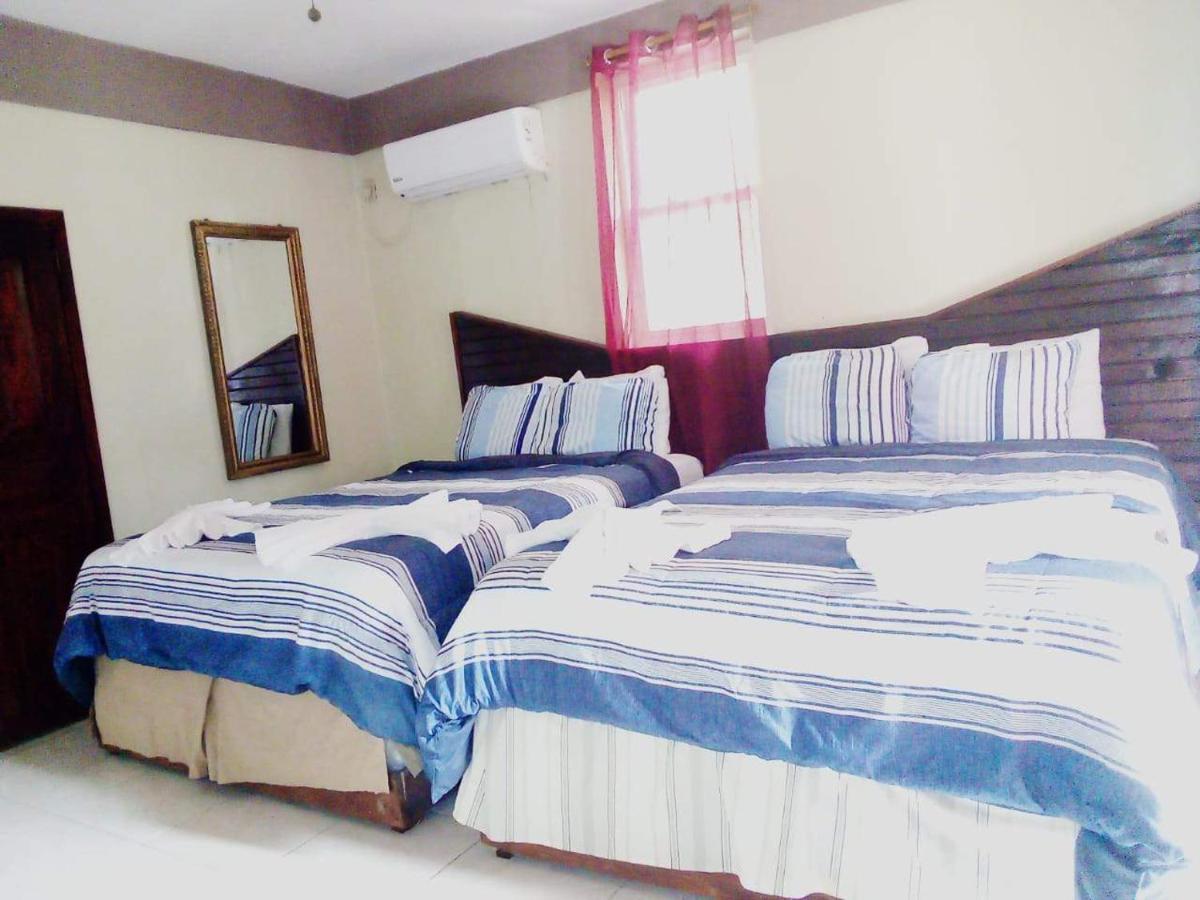 La Delphina Bed And Breakfast Bar And Grill La Ceiba Extérieur photo