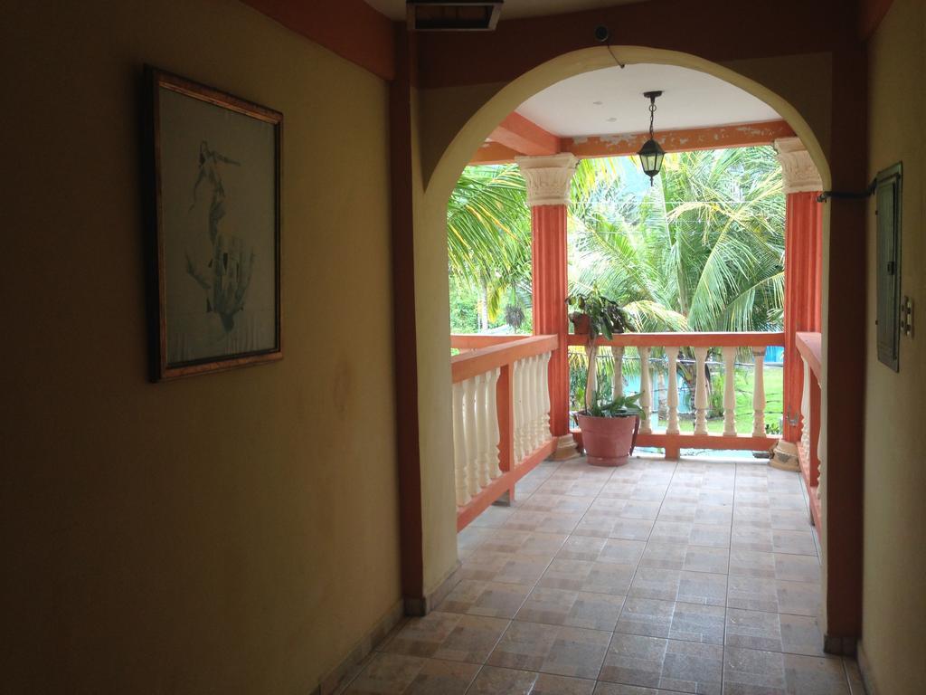 La Delphina Bed And Breakfast Bar And Grill La Ceiba Extérieur photo