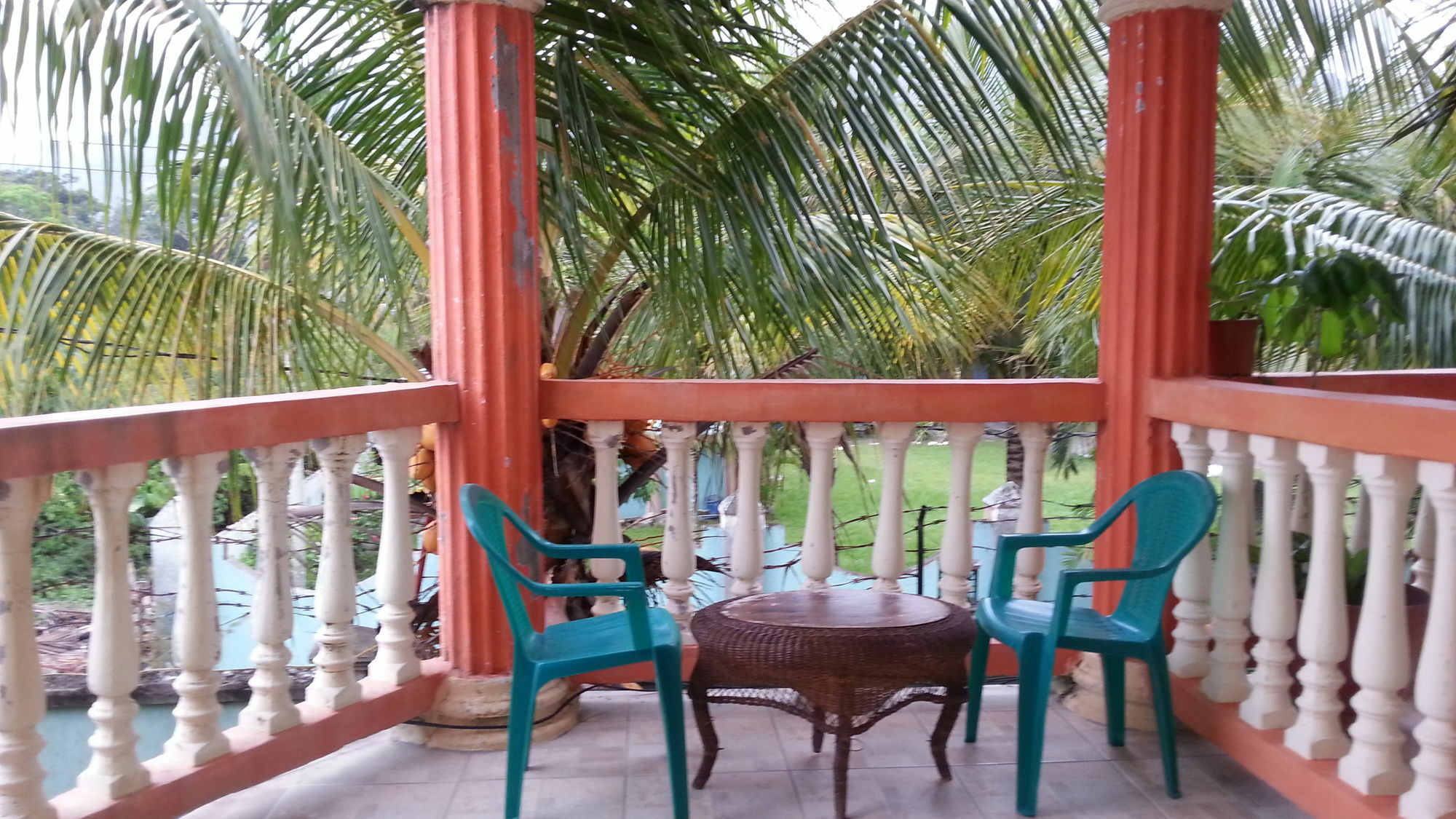 La Delphina Bed And Breakfast Bar And Grill La Ceiba Extérieur photo